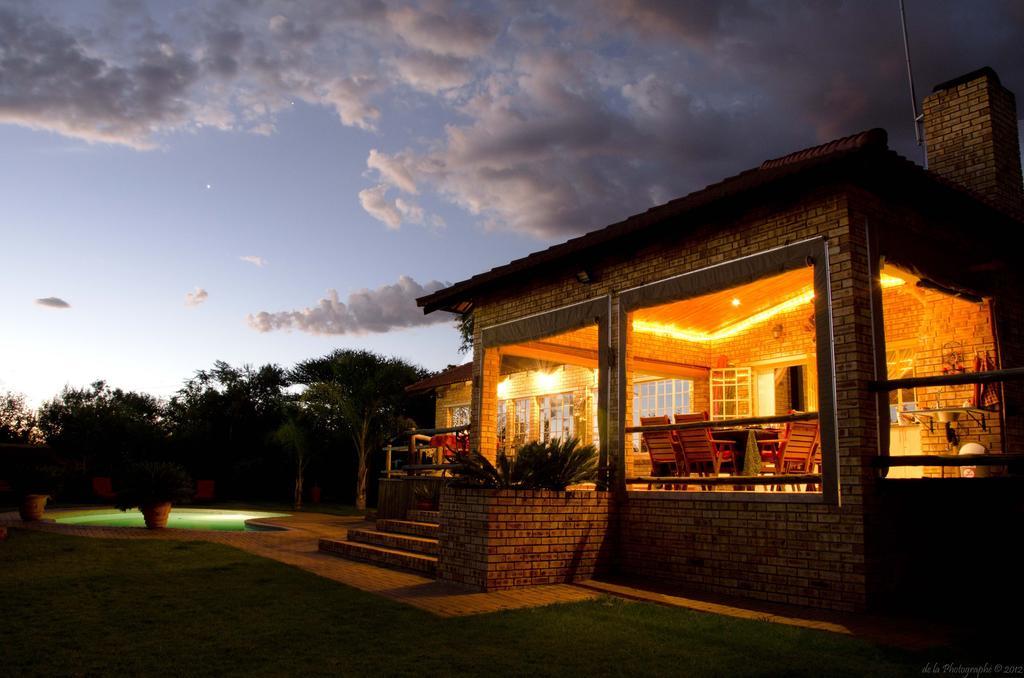 Boubou Bed And Breakfast Rustenburg Eksteriør billede
