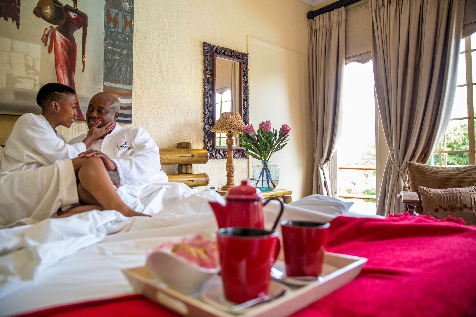 Boubou Bed And Breakfast Rustenburg Eksteriør billede